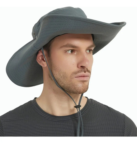 Tiri Sombrero Para El Sol,cubo Ala Ancha Sombrero Uso Aire | MercadoLibre