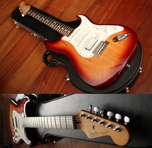 Fender Stratocaster Hss Sienna Sunburst (mexico)