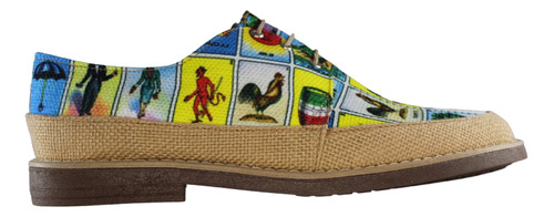 Zapato Hombre Yute (lotería)