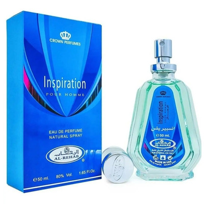 Perfume Eau de Parfum Al-Rehab Inspiration 50 ml Hombres Acuático | Envío gratis