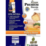 Alimento Premium Alta Proteina Dr Cossia X15 Kg Dm Mascotas
