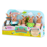 Familia De Conejos Con Abuelos Lil Woodzeez Ploppy.3 270558