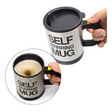 Tazón Self Stirring Mug Con Revolvedor Automático Eléctrico
