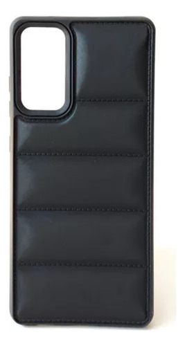 Funda Puffer Case Lisa Para Samsung A04 Negra Pacheco