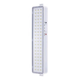 Luz De Emergencia 60 Led 220v Con Batería Recargable 4w