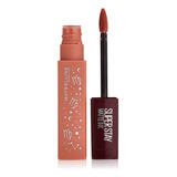 Labial Líquido Maybelline New York Super Stay Matte