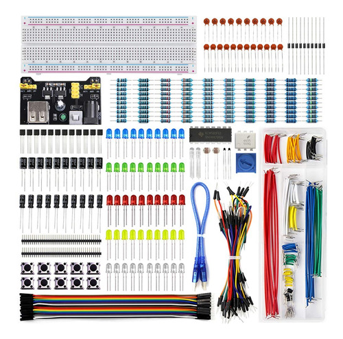 Kit Componentes Electronicos Para Arduino, Raspberry Pi