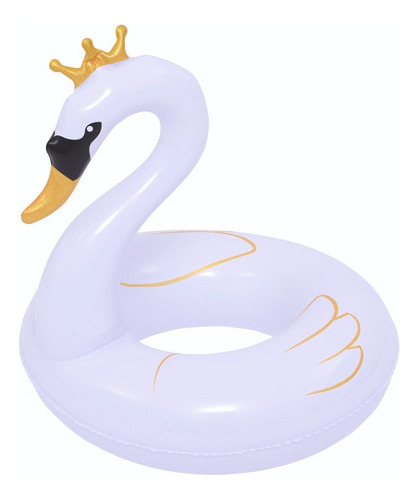 Flotador Piscina Aro Anillo Inflable Cisne Avenli Niñas