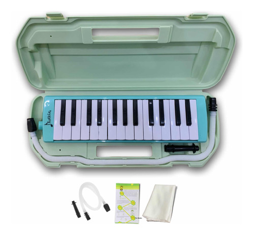 Melodica Escolar 27 Teclas Estuche Abs Reforzado Oferta.