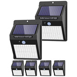 Kolpop Paquete De 6 Luces Solares Para Exteriores, 3 Modos/1