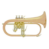 Flugelhorn Clef Cfld150 Dorado + Accesorios