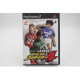 Jogo Ps2 - Perfect Striker 4: J. League (jpn) (1)