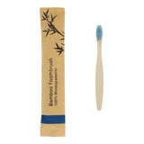 Escovas De Dente Ecológica Cabo Bambu Pack C/ 10 Coloridas