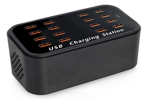 Carregador Multiplo 16 Portas Usb Yc-a16b