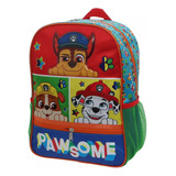 Mochila Kinder Nickelodeon Paw Patrol Letras