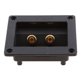 2xcar Stereo Speaker Box Terminal Square Spring Cup