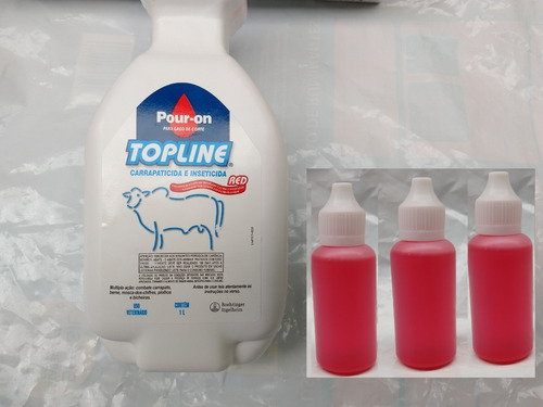 Topline Top Line Pour On - 60ml Com Frete Gratis