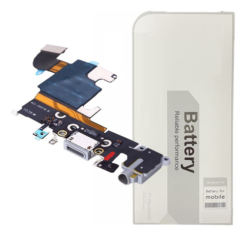 Flex Conector De Carga Rápida Para iPhone 6s Plus + Battria!