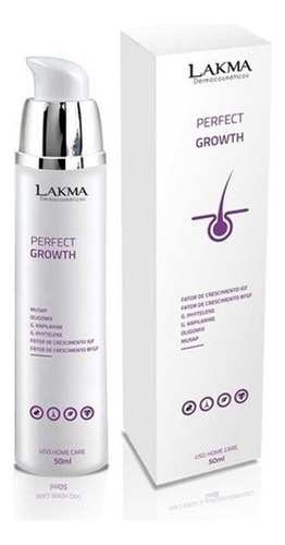 Lakma Perfect Growth 50ml: Crescimento Pelos, Barba, Cabelos