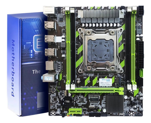 Placa Mãe Gamer X79 Lga 2011 P/ Xeon E5 Com Entrada M.2