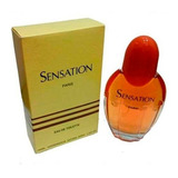 Perfume Sensation Mujer 100 Ml Original - mL a $600