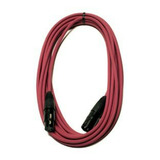 Cable Para Micrófono: Cable Magenta De Baja Z De 25' Peavey