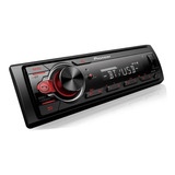 Rádio Pionner Mp3 Player Automotivo Mvh-s218 Bt Mvh Bt Usb