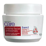 Creme Facial Care 5 Em 1 Antissinais Dia/noite 100g - Avon