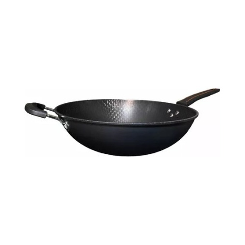 Sartén Wok De Acero Antiadherente 34 Cms De Diámetro