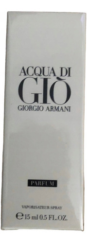 Perfume Hombre Armani Acqua Di Gio Parfum 15 Ml