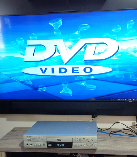 Aparelho Dvd Cce Dvd-2600 - Leitor Ruim