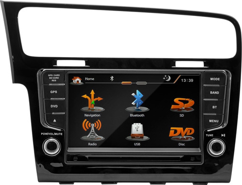 Estereo Golf Volkswagen Android Wifi Gps Usb Sd Dvd