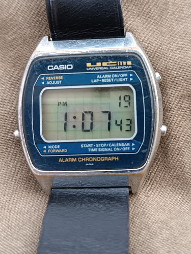 Reloj Casio 79qs - 39 Universal Calendar Años 80