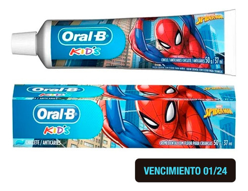 Oral B Kids Pasta Dental Fluor Para Niños Disney 50gr Vto.