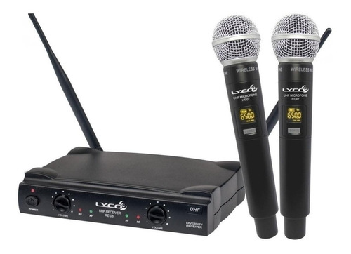 Microfones Lyco Uh08-mm Dinâmico