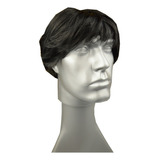 Fantasia Peruca Masculina Preto (899)