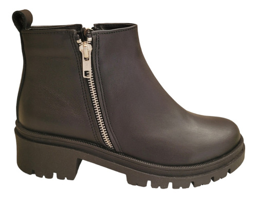 Botas Botinetas Borcegos Mujer Cuero Vacuno Livianas Fabrica