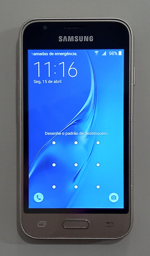 Samsung Galaxy J1 Mini Dual Sim 8 Gb Dourado 1 Gb Ram