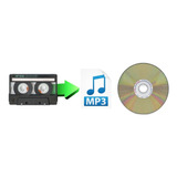 Convertimos Cassettes A Cd Mp3 - Excelente Calidad - La Roca