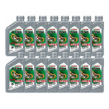 Caja 16ltr Aceite Moto Castrol Actevo 4t Semisintético 20w50