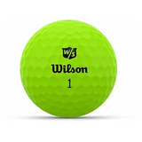 Pelota De Golf Wilson Staff Duo Optix  Optix  Verde