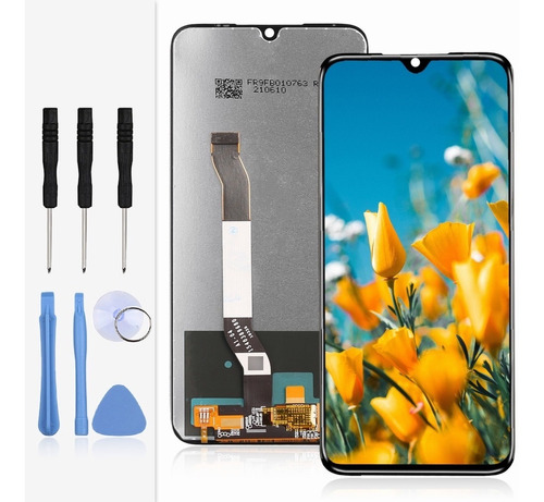 Pantalla Táctil Lcd Para Xiaomi Redmi Note 8 M1908c3jh Negro