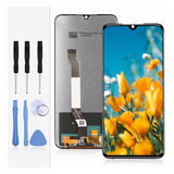 Pantalla Táctil Lcd Para Xiaomi Redmi Note 8 M1908c3jh Negro