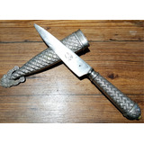 Cuchillo Criollo Facon 25 Cm Alpaca Hoja Juca Ju Ca 11 Cm