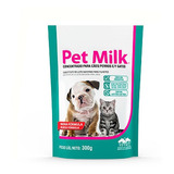 Pet Milk 300 Gramas Vetnil Com Mamadeira Para Cachorro Gato