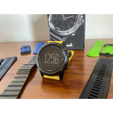 Garmin Fênix 3 Sapphire Edition Com Cinta E Pulseiras