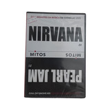 Dvd Nirvana E Pearl Jam - Mitos Ao Vivo Duplo ( Lacrado )