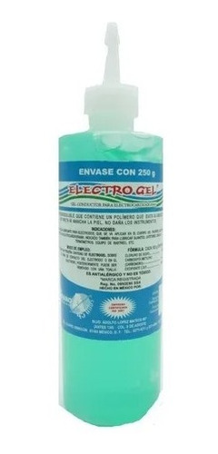 Gel Conductor Electro Gel Altamirano Frasco De 250g 