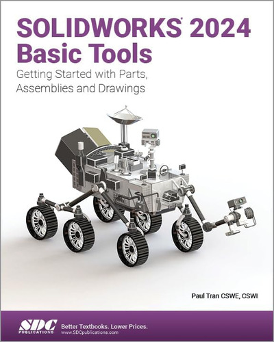 Libro: Solidworks 2024 Basic Tools: Getting Started With Par