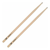 Palillos Bateria Vater American Hickory Punta Nylon 7a Cuota